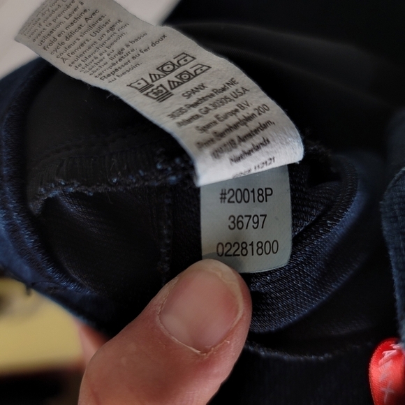 SPANX Jean-ish Ankle Leggings in Twilight Rinse, sz 3X - Picture 11 of 16